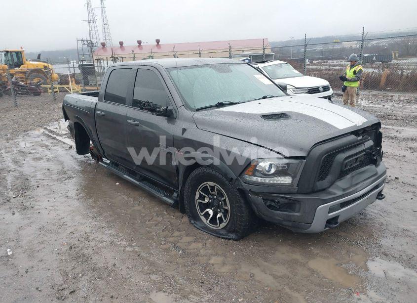 2017 Ram 1500 REBEL 4X4 5'7 BOX (VIN 1C6RR7YT7HS559704) main photo