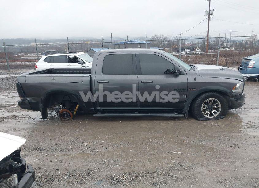 Photo 14 of 2017 Ram 1500 REBEL 4X4 5'7 BOX (VIN 1C6RR7YT7HS559704)