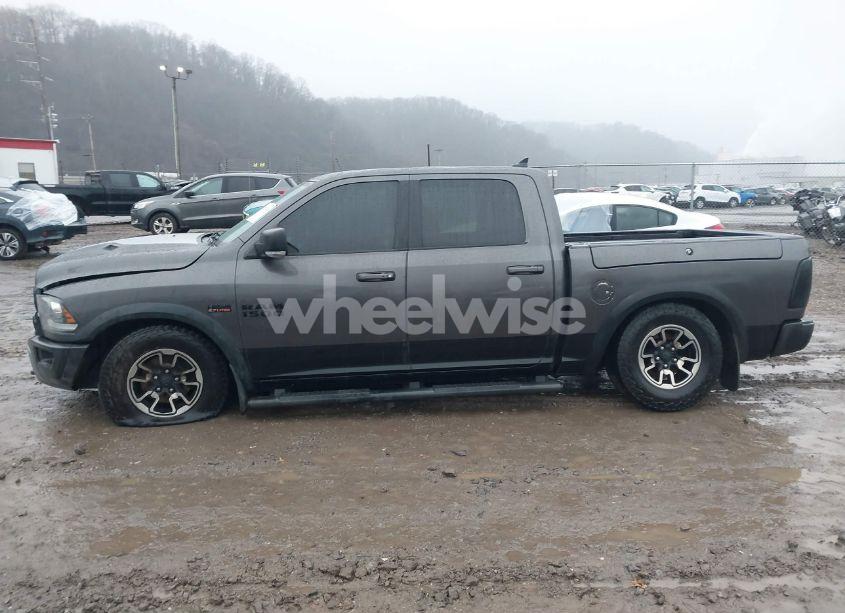 Photo 15 of 2017 Ram 1500 REBEL 4X4 5'7 BOX (VIN 1C6RR7YT7HS559704)