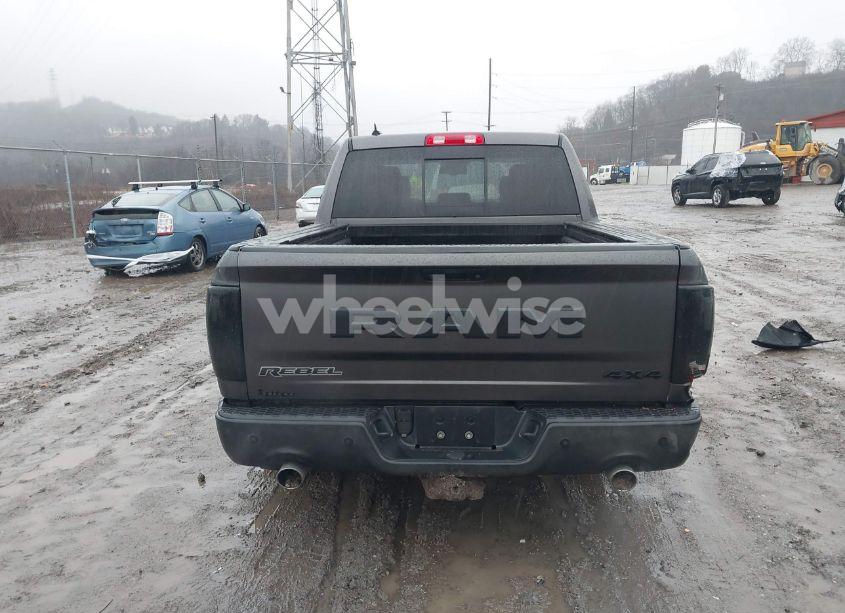 Photo 17 of 2017 Ram 1500 REBEL 4X4 5'7 BOX (VIN 1C6RR7YT7HS559704)