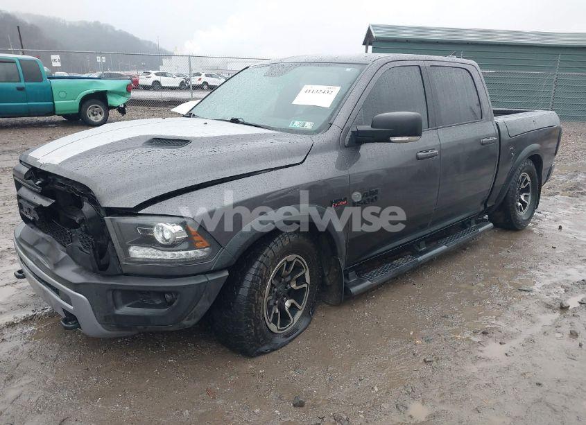 Photo 2 of 2017 Ram 1500 REBEL 4X4 5'7 BOX (VIN 1C6RR7YT7HS559704)