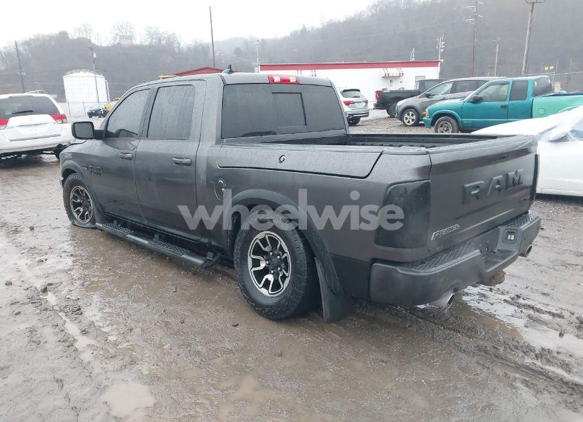 Photo 3 of 2017 Ram 1500 REBEL 4X4 5'7 BOX (VIN 1C6RR7YT7HS559704)