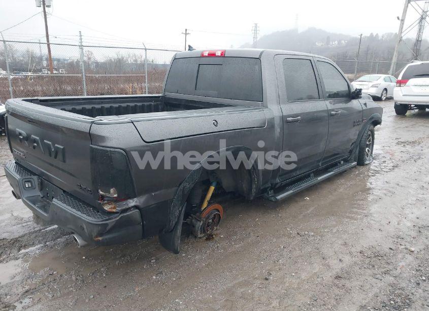 Photo 4 of 2017 Ram 1500 REBEL 4X4 5'7 BOX (VIN 1C6RR7YT7HS559704)