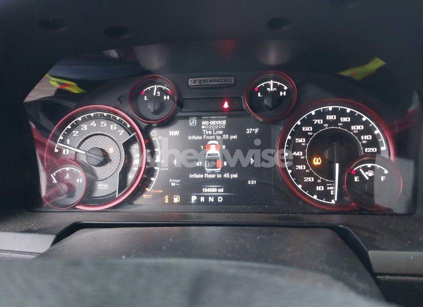 Photo 7 of 2017 Ram 1500 REBEL 4X4 5'7 BOX (VIN 1C6RR7YT7HS559704)