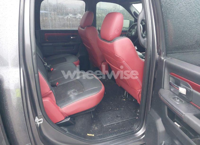 Photo 8 of 2017 Ram 1500 REBEL 4X4 5'7 BOX (VIN 1C6RR7YT7HS559704)