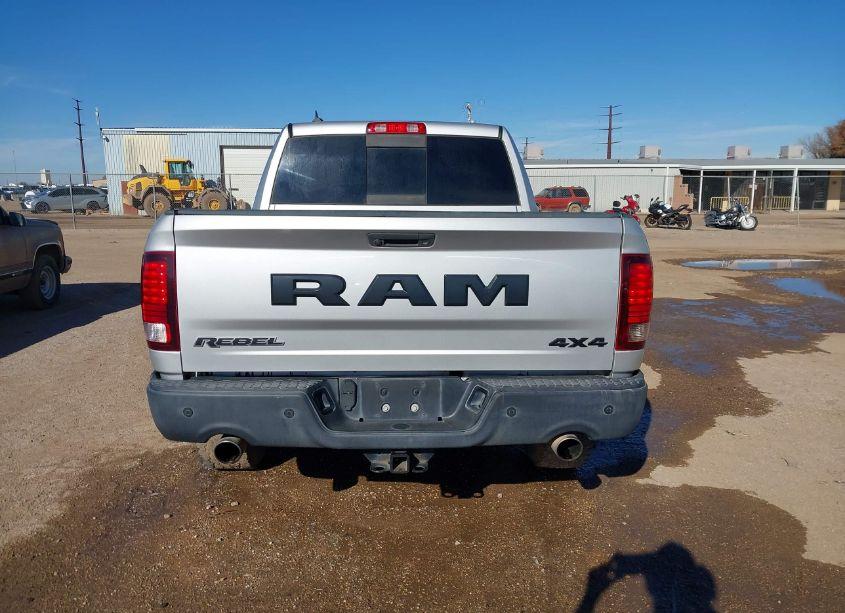 Photo 16 of 2017 Ram 1500 REBEL 4X4 5'7 BOX (VIN 1C6RR7YT8HS581274)