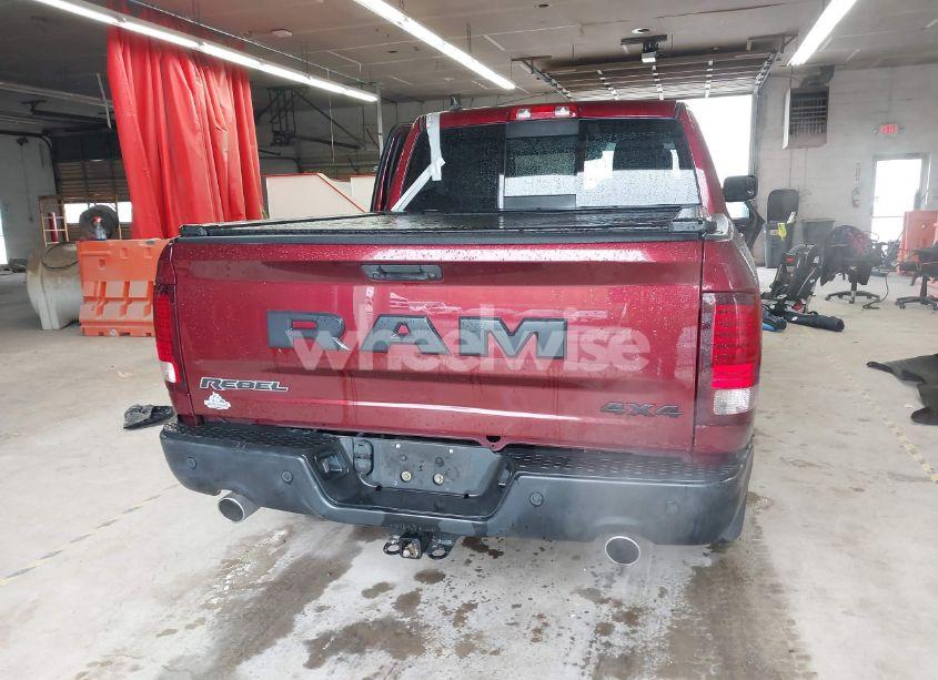 Photo 16 of 2017 Ram 1500 (VIN 1C6RR7YT8HS758860)