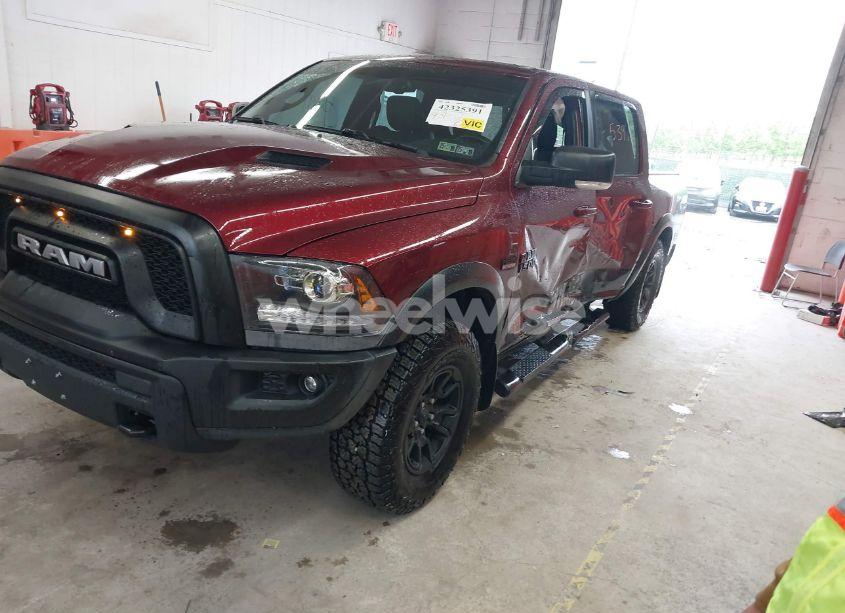 Photo 2 of 2017 Ram 1500 (VIN 1C6RR7YT8HS758860)