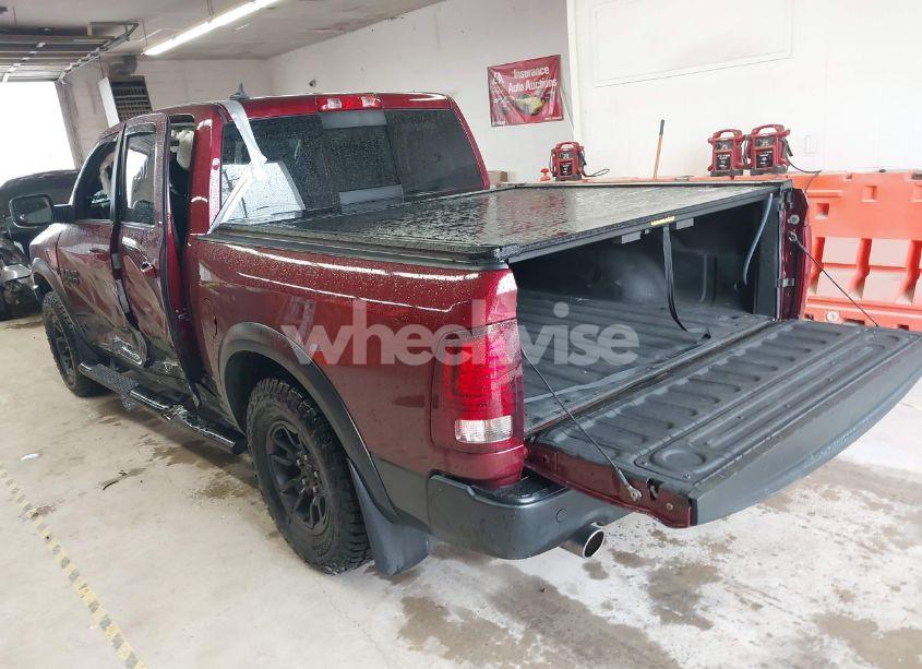 Photo 3 of 2017 Ram 1500 (VIN 1C6RR7YT8HS758860)