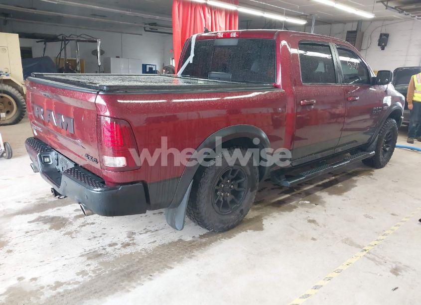 Photo 4 of 2017 Ram 1500 (VIN 1C6RR7YT8HS758860)