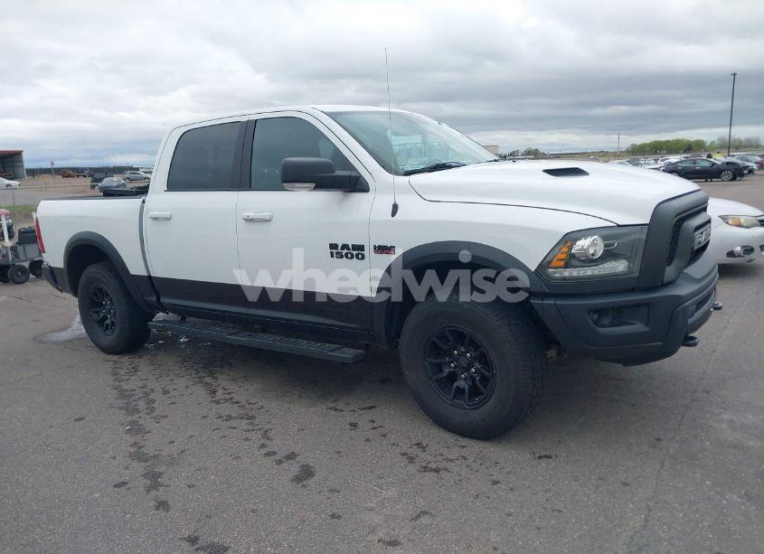 2018 Ram 1500 REBEL 4X4 5'7 BOX (VIN 1C6RR7YT8JS150942) main photo