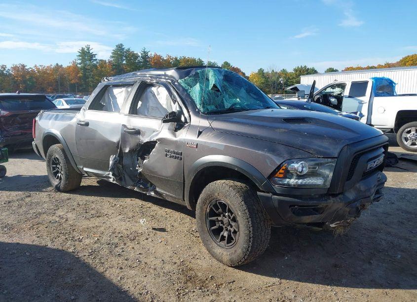 2018 Ram 1500 REBEL (VIN 1C6RR7YT8JS190938) main photo