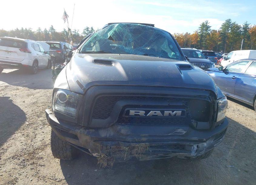 Photo 12 of 2018 Ram 1500 REBEL (VIN 1C6RR7YT8JS190938)