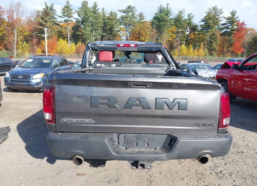 Photo 16 of 2018 Ram 1500 REBEL (VIN 1C6RR7YT8JS190938)