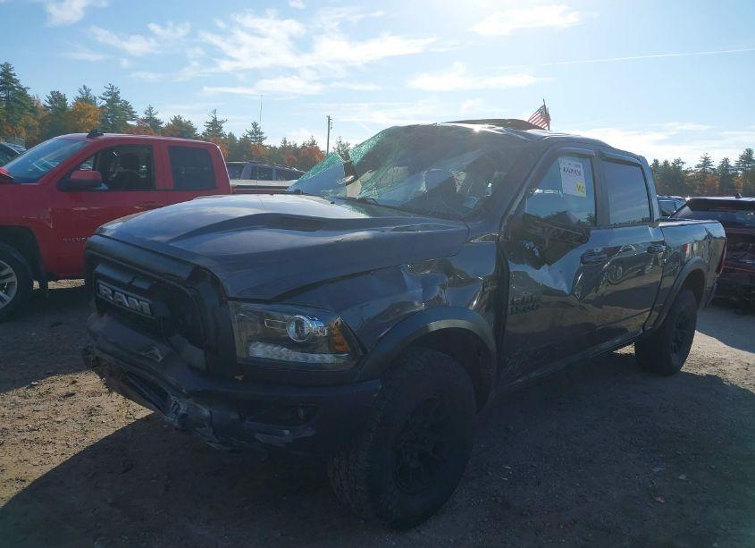 Photo 2 of 2018 Ram 1500 REBEL (VIN 1C6RR7YT8JS190938)