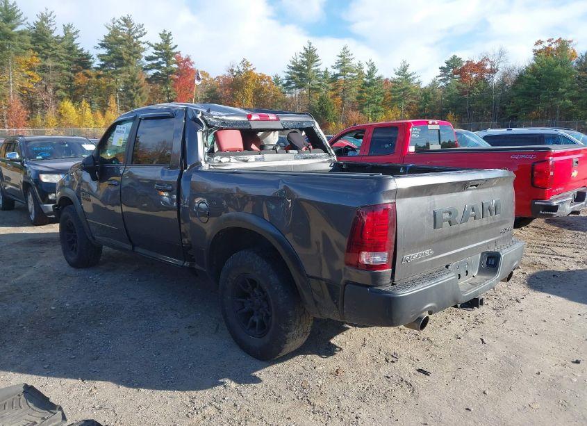 Photo 3 of 2018 Ram 1500 REBEL (VIN 1C6RR7YT8JS190938)