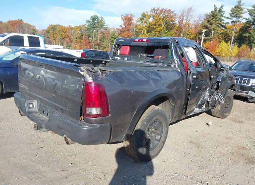 Photo 4 of 2018 Ram 1500 REBEL (VIN 1C6RR7YT8JS190938)