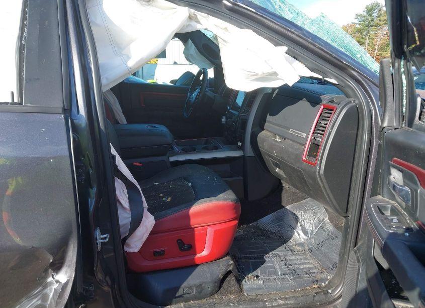 Photo 5 of 2018 Ram 1500 REBEL (VIN 1C6RR7YT8JS190938)