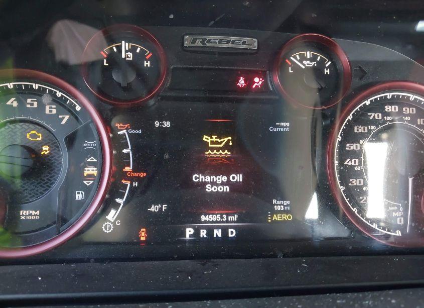 Photo 7 of 2018 Ram 1500 REBEL (VIN 1C6RR7YT8JS190938)