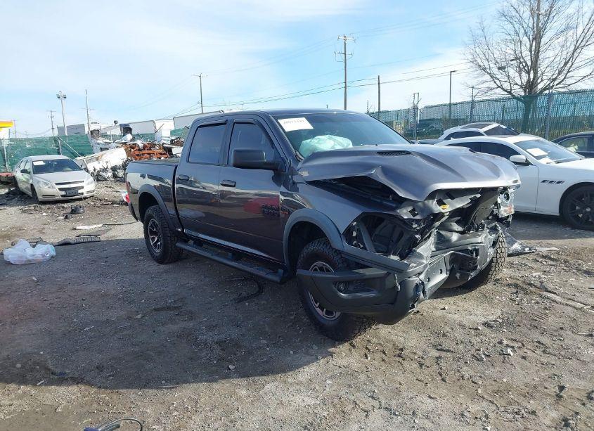 2016 Ram 1500 REBEL (VIN 1C6RR7YT9GS399212) main photo