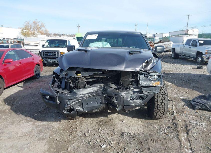 Photo 12 of 2016 Ram 1500 REBEL (VIN 1C6RR7YT9GS399212)