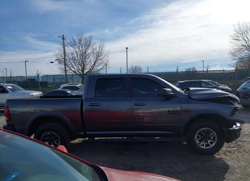 Photo 13 of 2016 Ram 1500 REBEL (VIN 1C6RR7YT9GS399212)