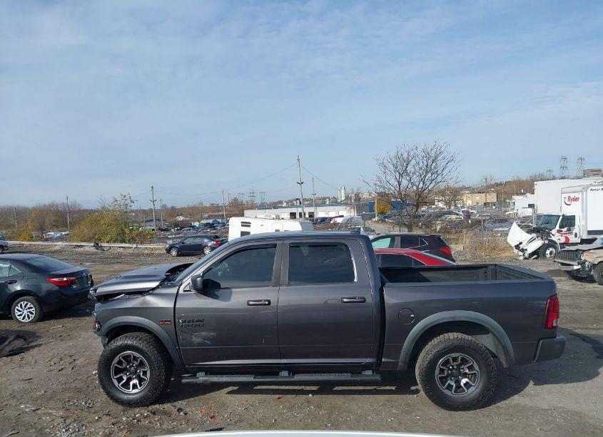 Photo 14 of 2016 Ram 1500 REBEL (VIN 1C6RR7YT9GS399212)