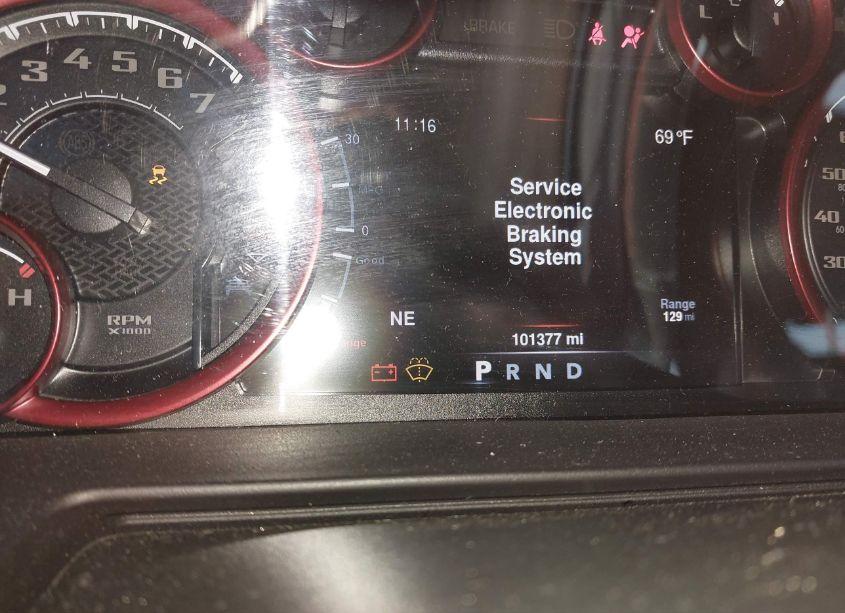 Photo 15 of 2016 Ram 1500 REBEL (VIN 1C6RR7YT9GS399212)