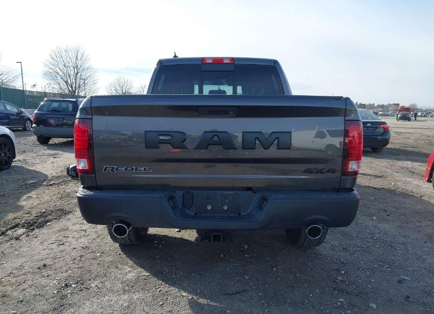 Photo 16 of 2016 Ram 1500 REBEL (VIN 1C6RR7YT9GS399212)