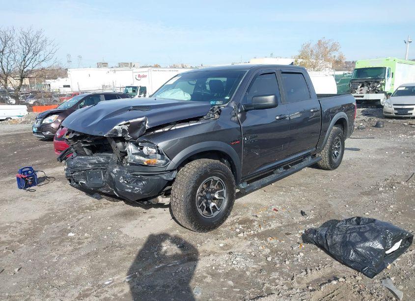 Photo 2 of 2016 Ram 1500 REBEL (VIN 1C6RR7YT9GS399212)
