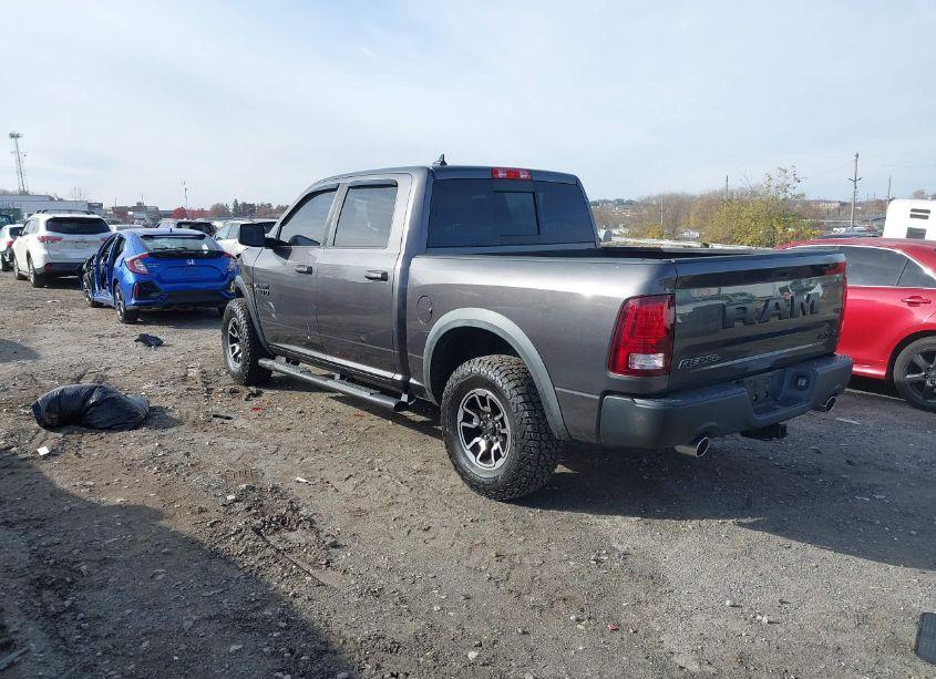 Photo 3 of 2016 Ram 1500 REBEL (VIN 1C6RR7YT9GS399212)