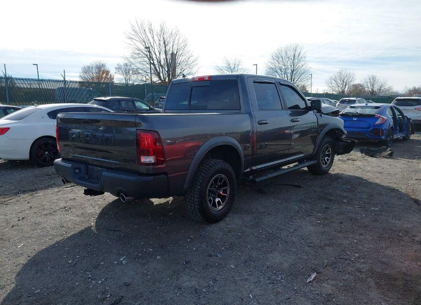 Photo 4 of 2016 Ram 1500 REBEL (VIN 1C6RR7YT9GS399212)
