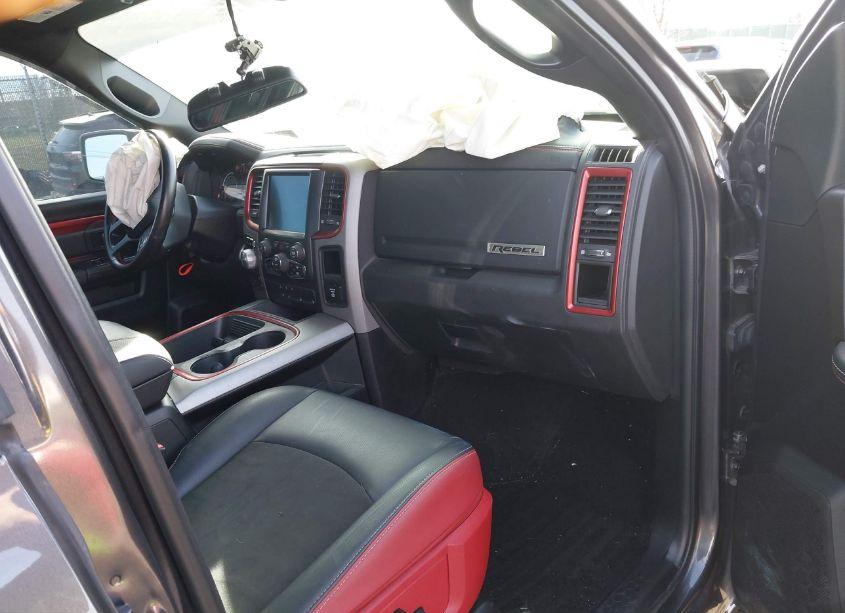 Photo 5 of 2016 Ram 1500 REBEL (VIN 1C6RR7YT9GS399212)