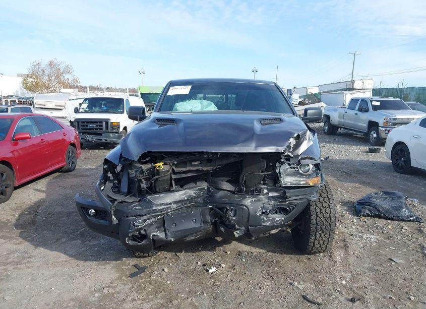 Photo 6 of 2016 Ram 1500 REBEL (VIN 1C6RR7YT9GS399212)