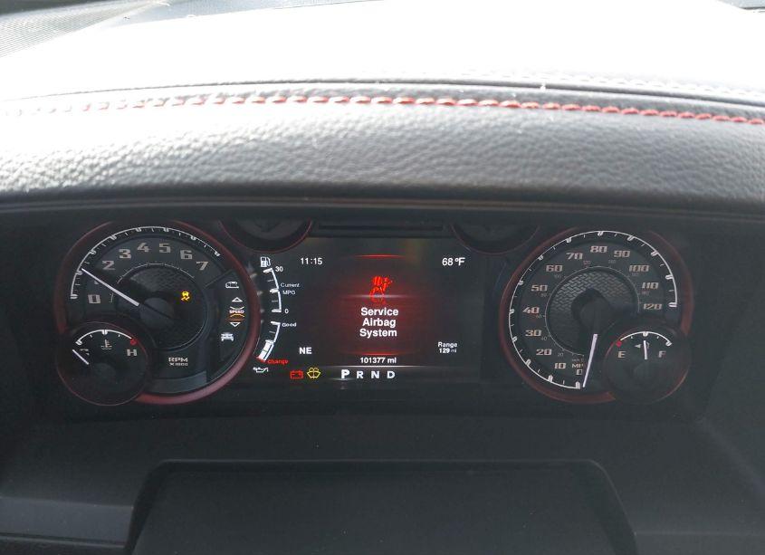 Photo 7 of 2016 Ram 1500 REBEL (VIN 1C6RR7YT9GS399212)