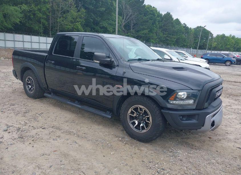 2017 Ram 1500 REBEL 4X4 5'7 BOX (VIN 1C6RR7YT9HS539938) main photo