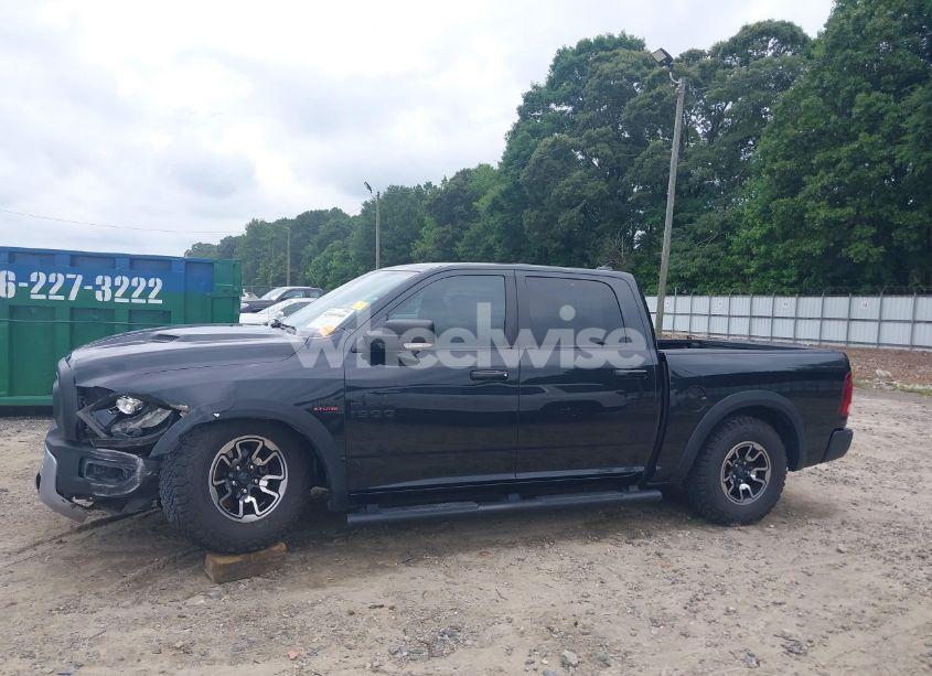 Photo 14 of 2017 Ram 1500 REBEL 4X4 5'7 BOX (VIN 1C6RR7YT9HS539938)