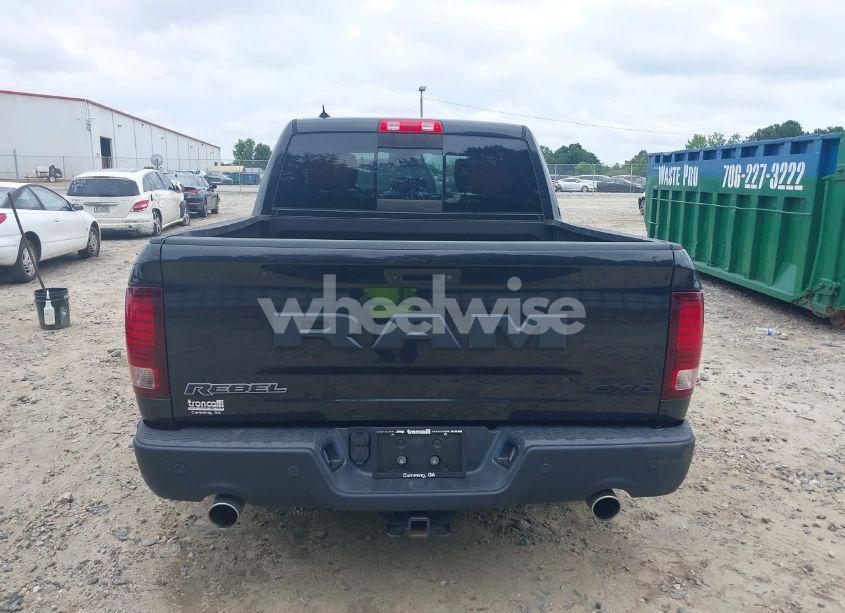 Photo 16 of 2017 Ram 1500 REBEL 4X4 5'7 BOX (VIN 1C6RR7YT9HS539938)