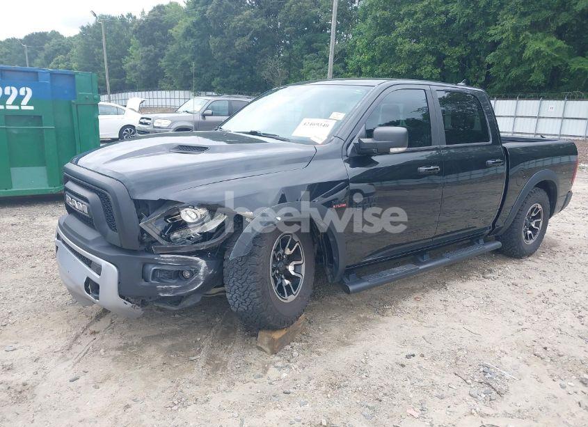 Photo 2 of 2017 Ram 1500 REBEL 4X4 5'7 BOX (VIN 1C6RR7YT9HS539938)