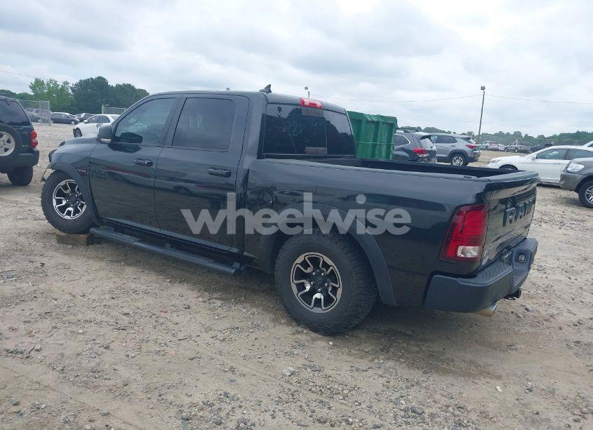 Photo 3 of 2017 Ram 1500 REBEL 4X4 5'7 BOX (VIN 1C6RR7YT9HS539938)