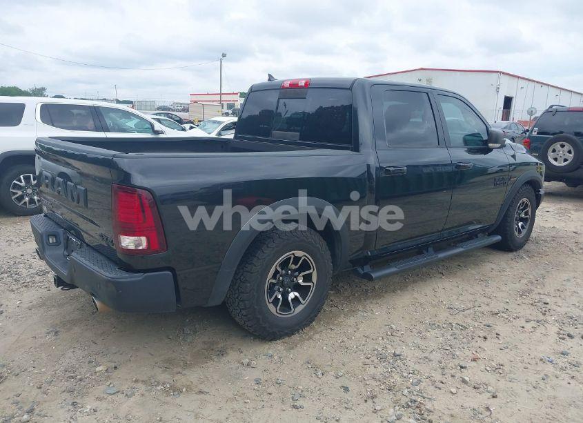 Photo 4 of 2017 Ram 1500 REBEL 4X4 5'7 BOX (VIN 1C6RR7YT9HS539938)