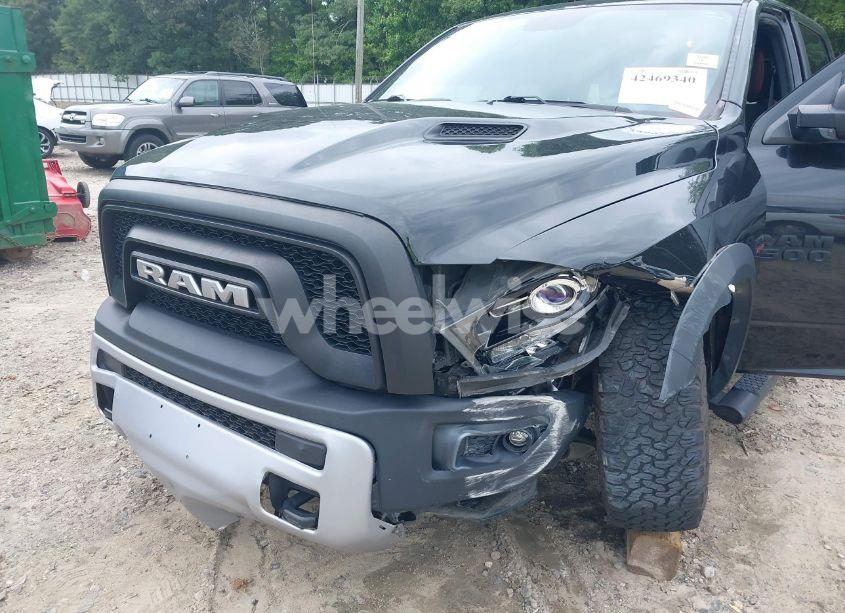 Photo 6 of 2017 Ram 1500 REBEL 4X4 5'7 BOX (VIN 1C6RR7YT9HS539938)