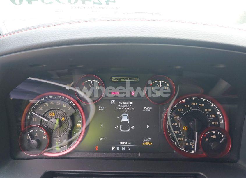 Photo 7 of 2017 Ram 1500 REBEL 4X4 5'7 BOX (VIN 1C6RR7YT9HS539938)