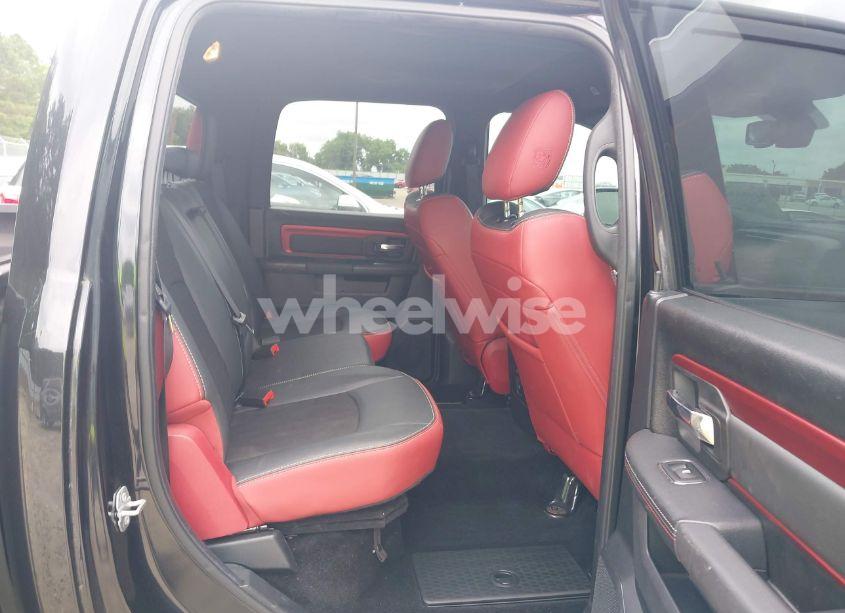 Photo 8 of 2017 Ram 1500 REBEL 4X4 5'7 BOX (VIN 1C6RR7YT9HS539938)