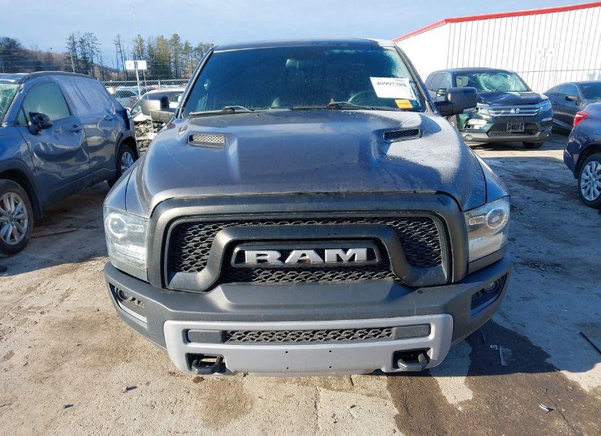 Photo 11 of 2015 Ram 1500 REBEL (VIN 1C6RR7YTXFS785412)