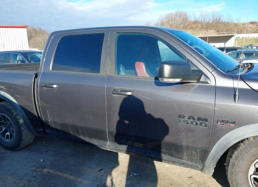 Photo 12 of 2015 Ram 1500 REBEL (VIN 1C6RR7YTXFS785412)