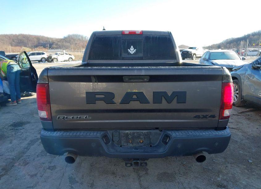 Photo 15 of 2015 Ram 1500 REBEL (VIN 1C6RR7YTXFS785412)