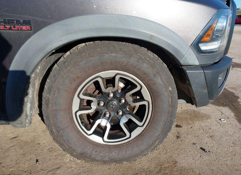 Photo 16 of 2015 Ram 1500 REBEL (VIN 1C6RR7YTXFS785412)