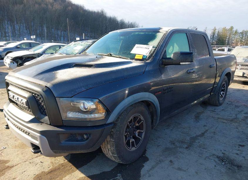 Photo 2 of 2015 Ram 1500 REBEL (VIN 1C6RR7YTXFS785412)