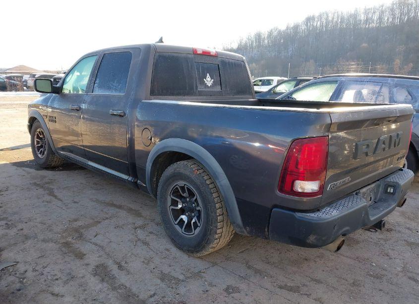 Photo 3 of 2015 Ram 1500 REBEL (VIN 1C6RR7YTXFS785412)